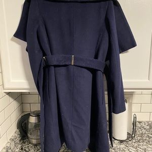 Diane von Furstenberg Wrap Coat